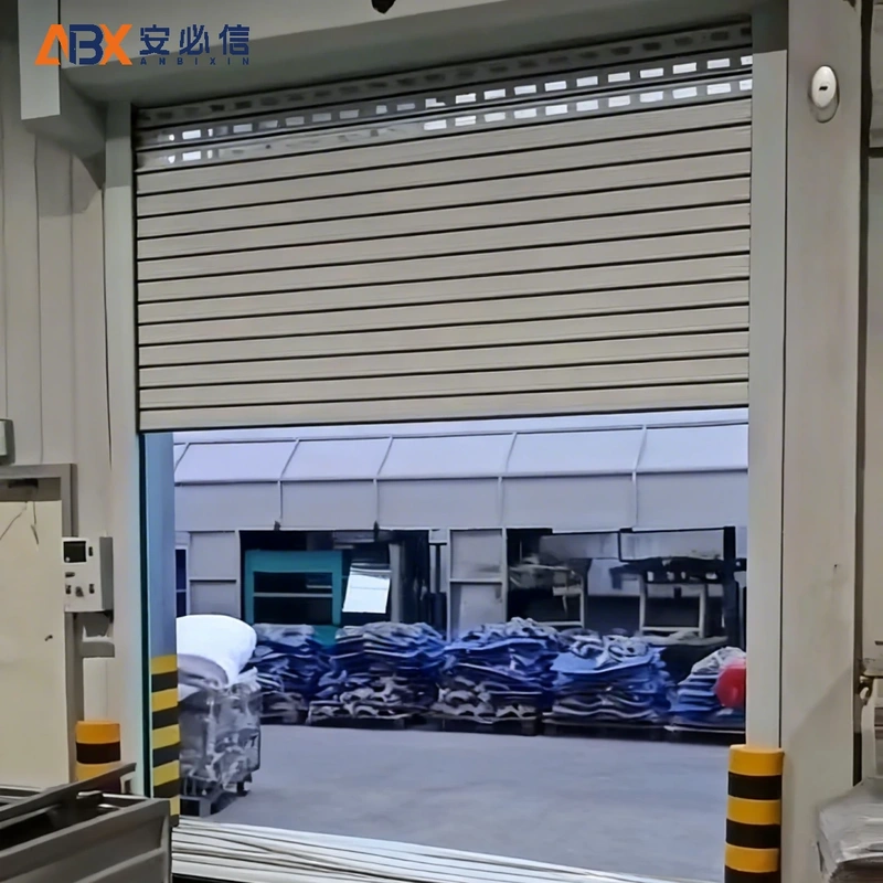 柳州螺旋式快速门